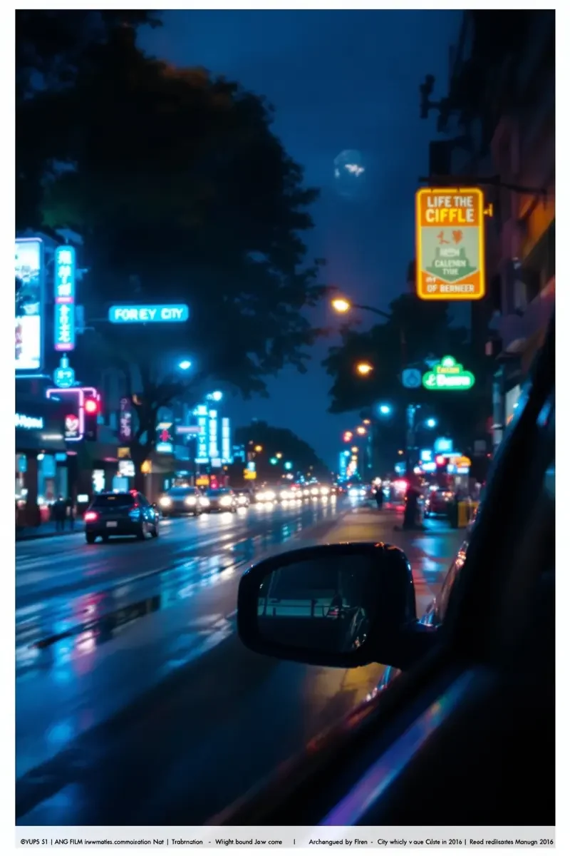 夜航城市
