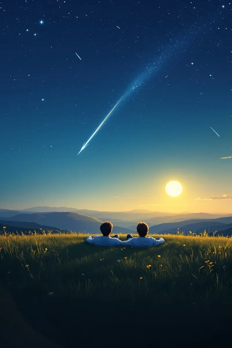 流星雨约定 - 夏风片库 轻旅电影 流星雨约定