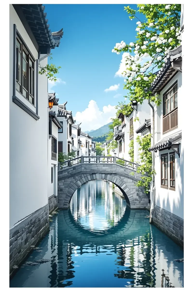古镇拾光